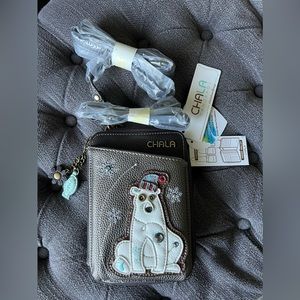 BRAND NEW Chala Crossbody Bag - Polar Bear